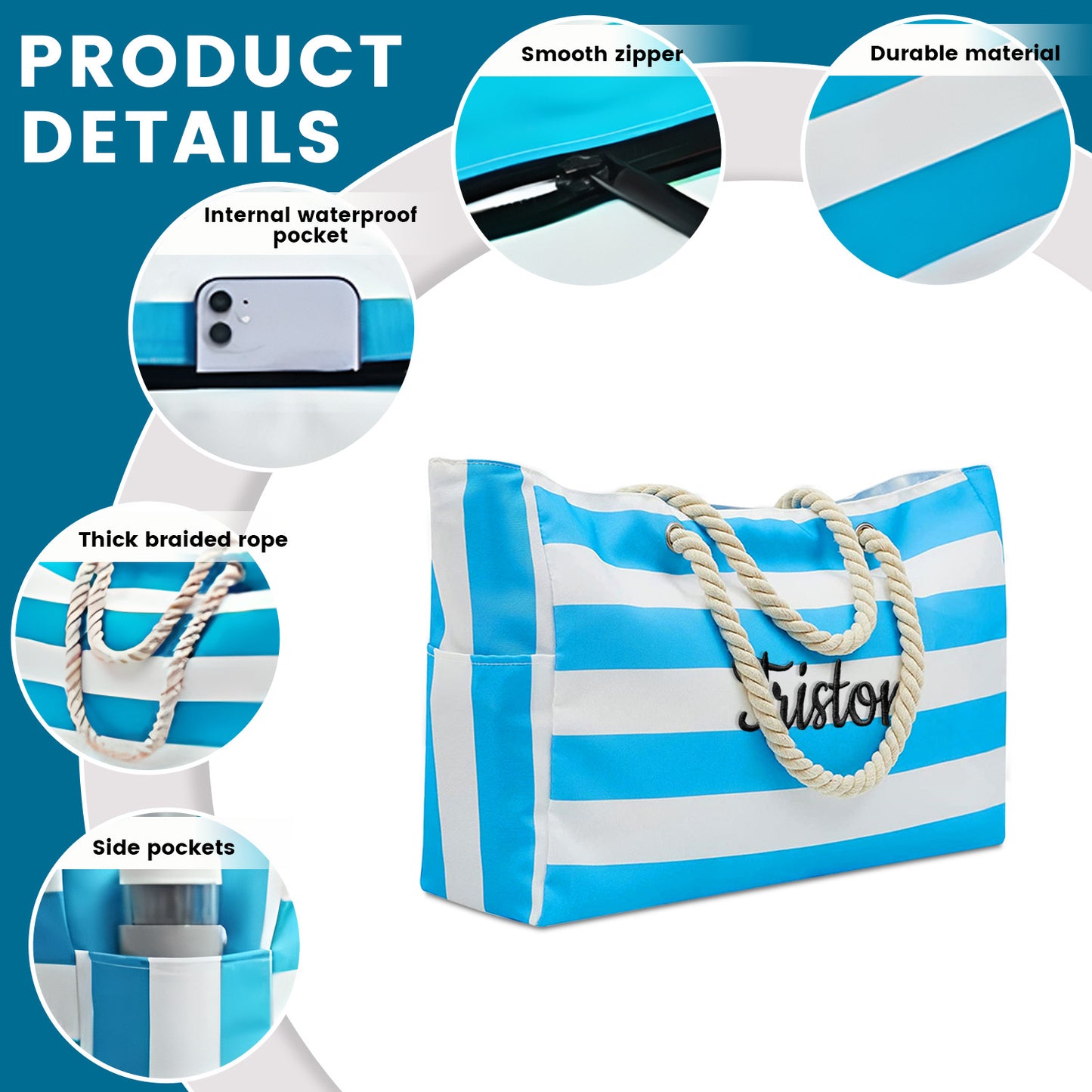 Beach Tote Bag