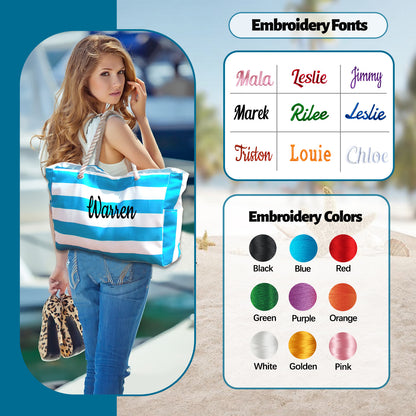 Beach Tote Bag