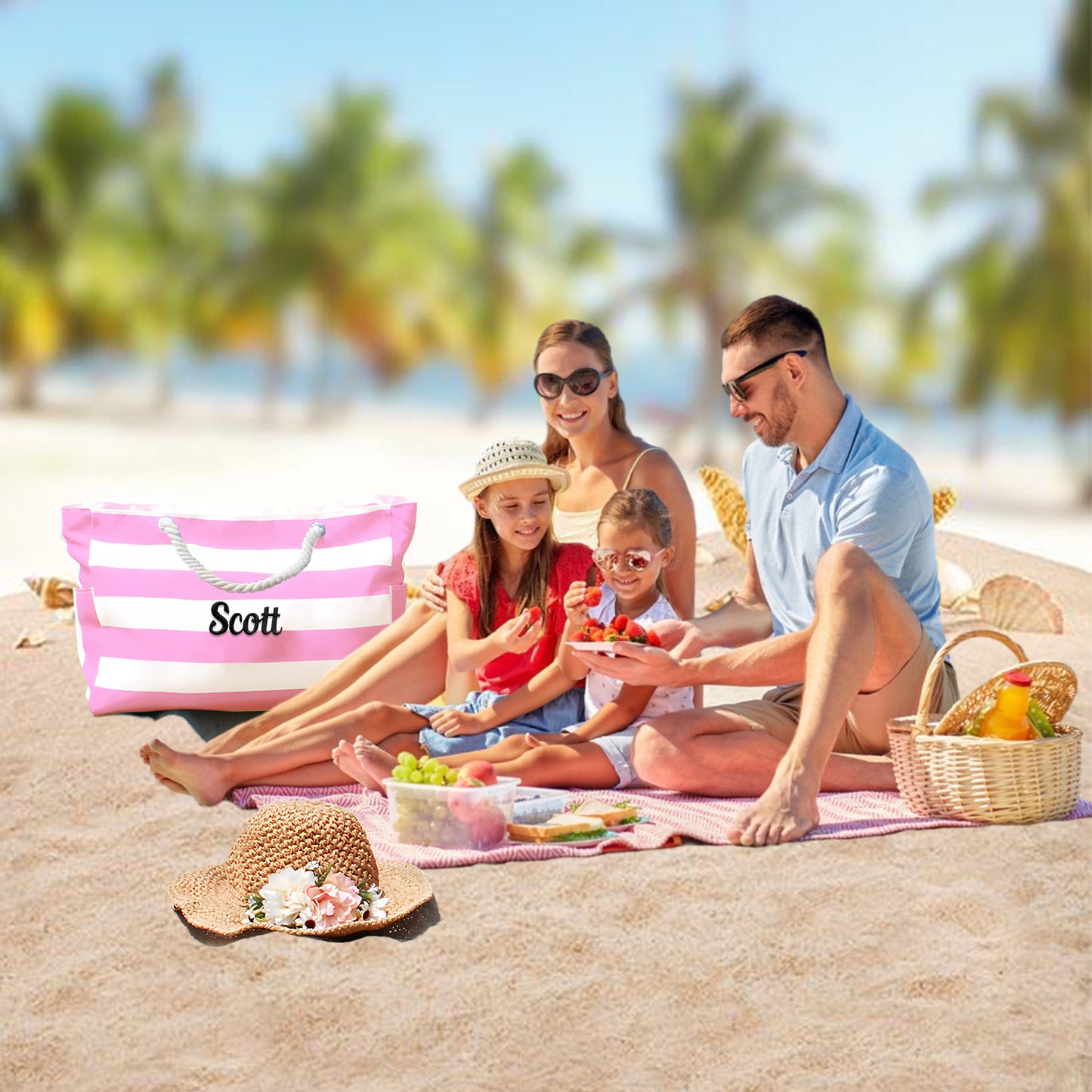 Beach Tote Bag