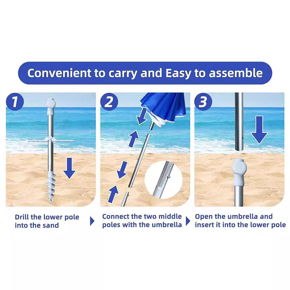 beach umbrella
