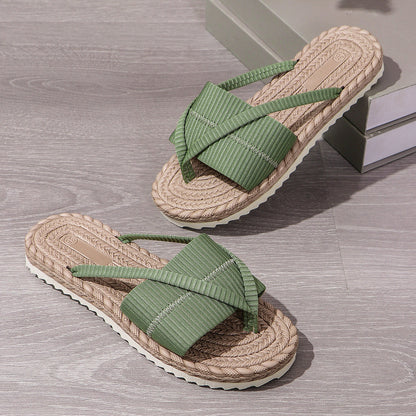 Beach vacation sandal