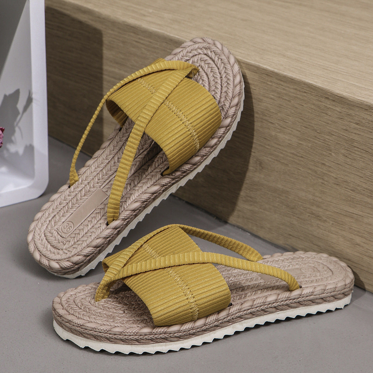 Beach vacation sandal