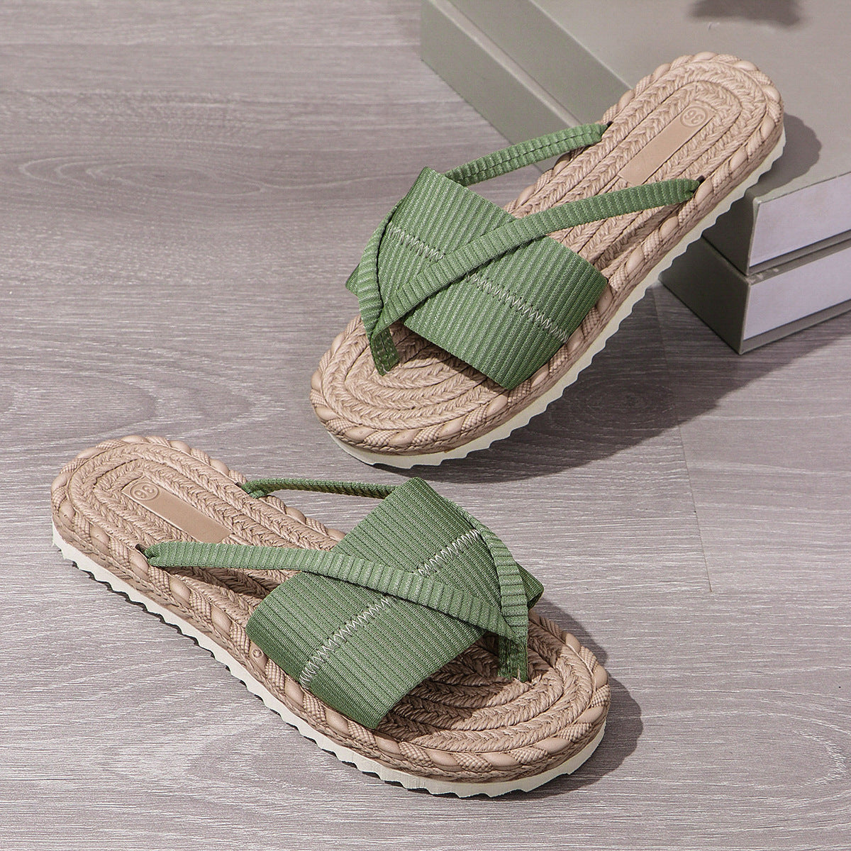 Beach vacation sandal