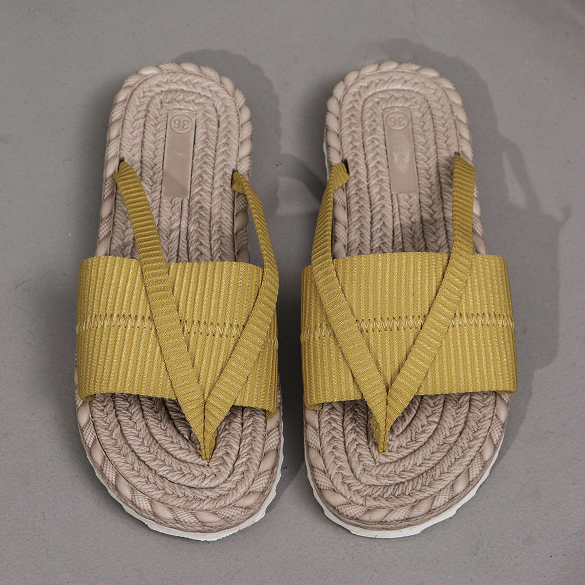 Beach vacation sandal