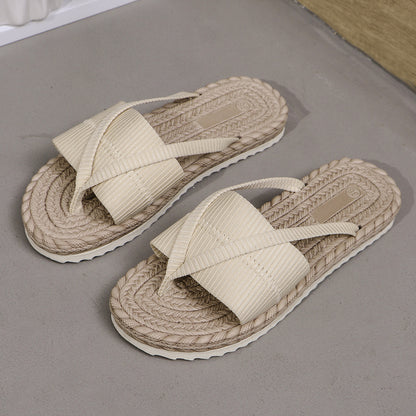 Beach vacation sandal