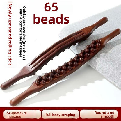Bead Massage Gua Sha Rolling Stick