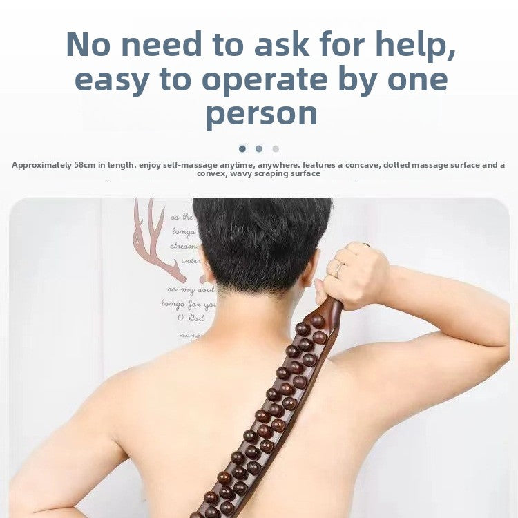 Bead Massage Gua Sha Rolling Stick
