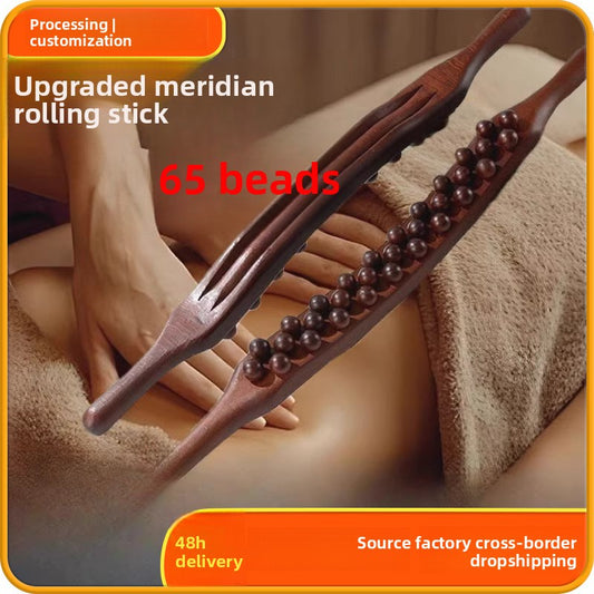 Bead Massage Gua Sha Rolling Stick