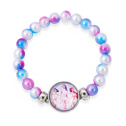 Beaded Alloy Oil Dripping Jewelry