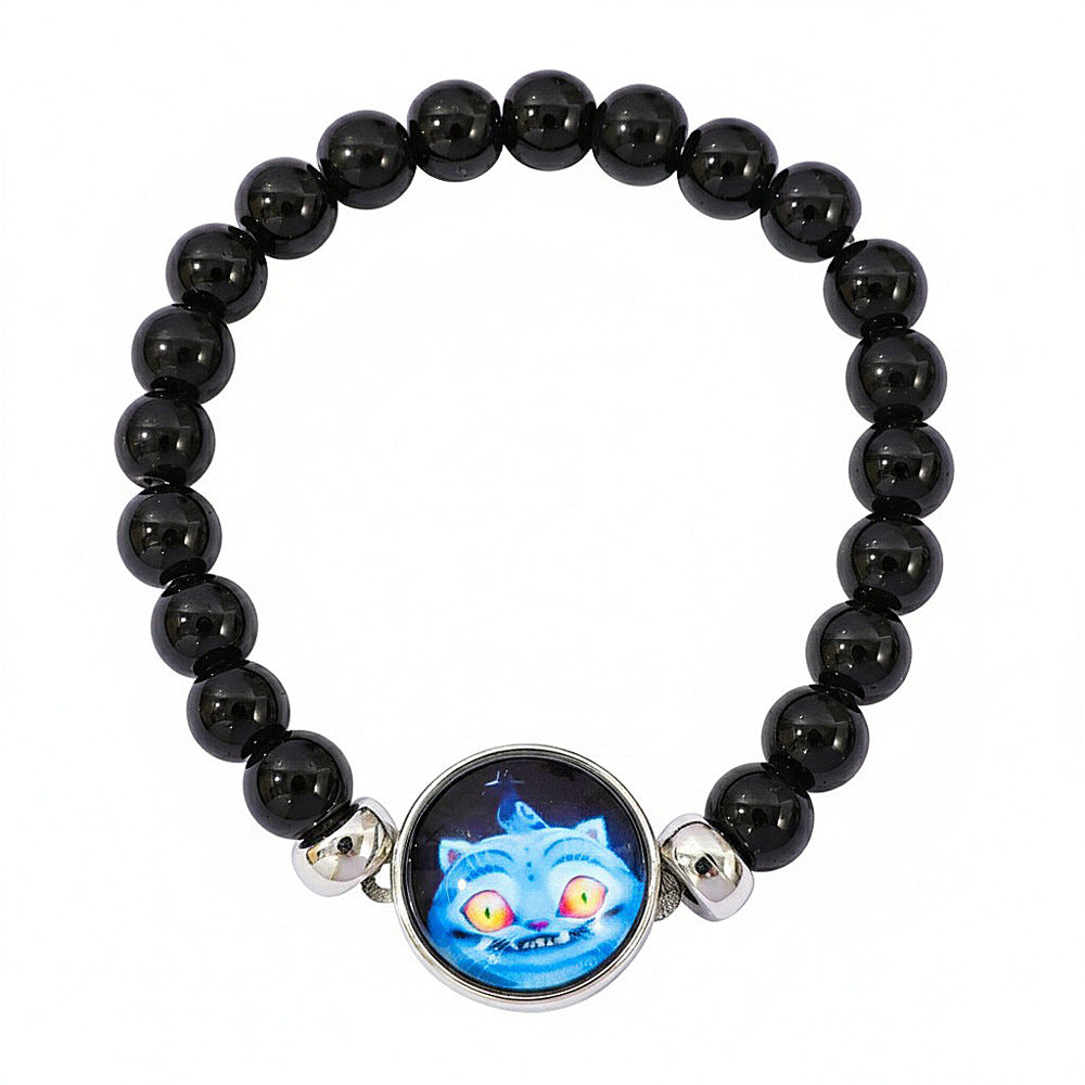 Beaded Alloy Oil Dripping Jewelry