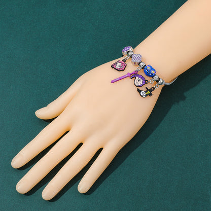 Beaded Alloy Oil Dripping Jewelry