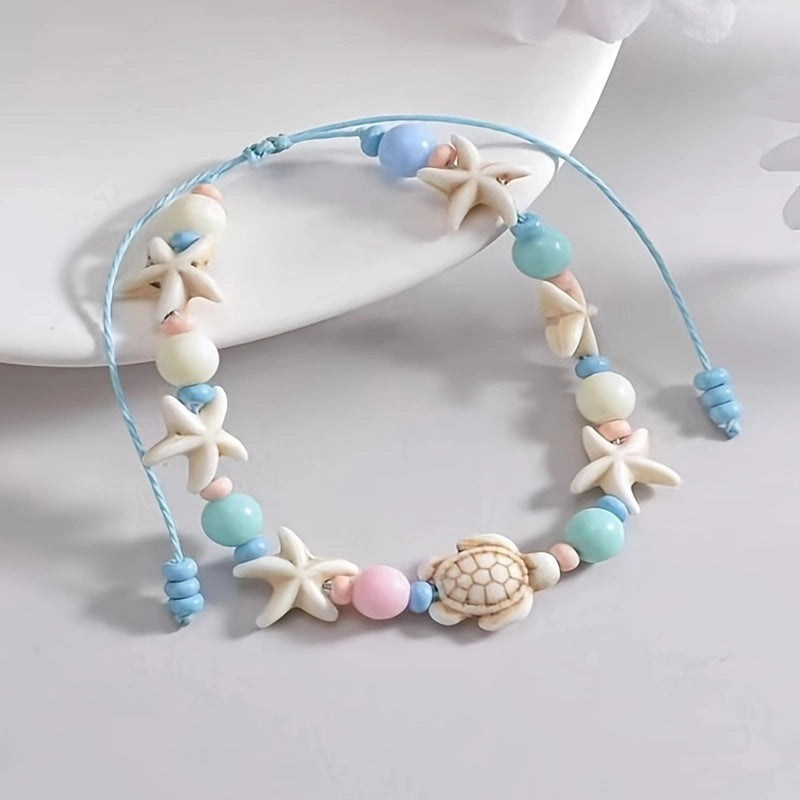 Beaded Anklet