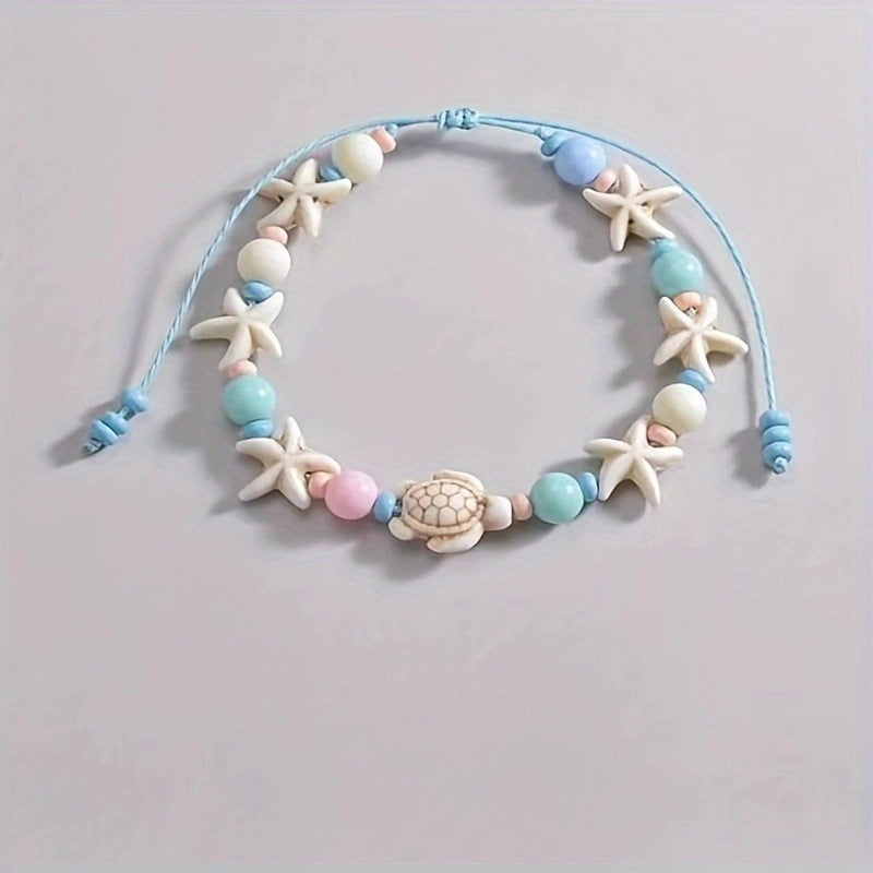 Beaded Anklet