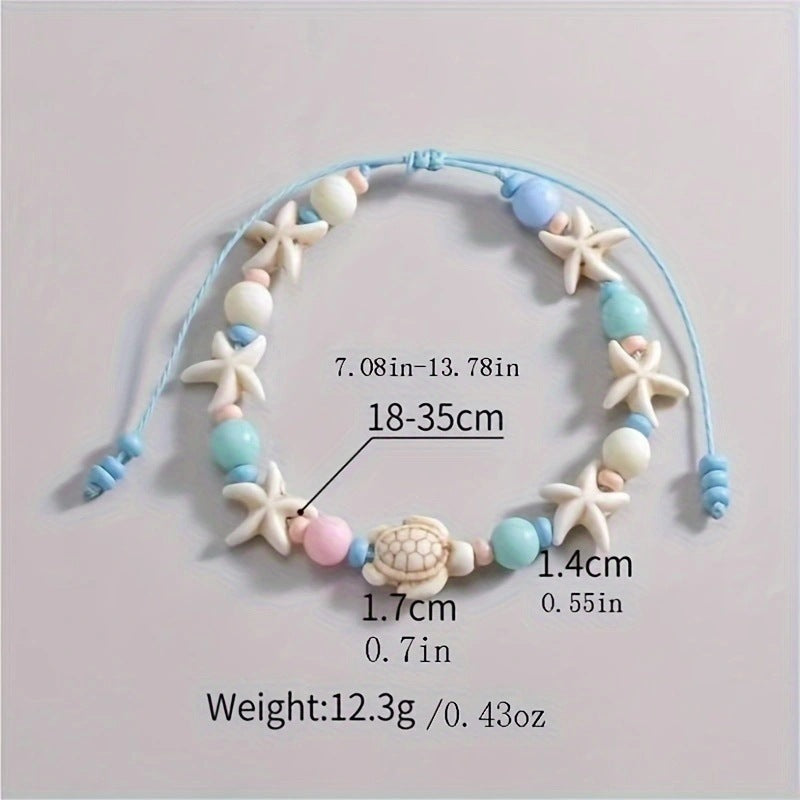 Beaded Anklet