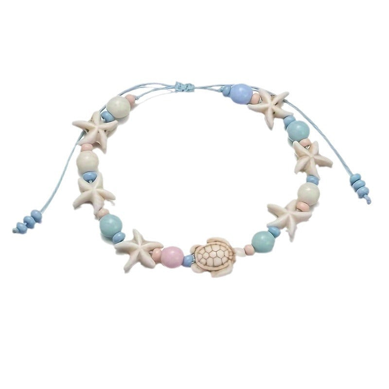 Beaded Anklet