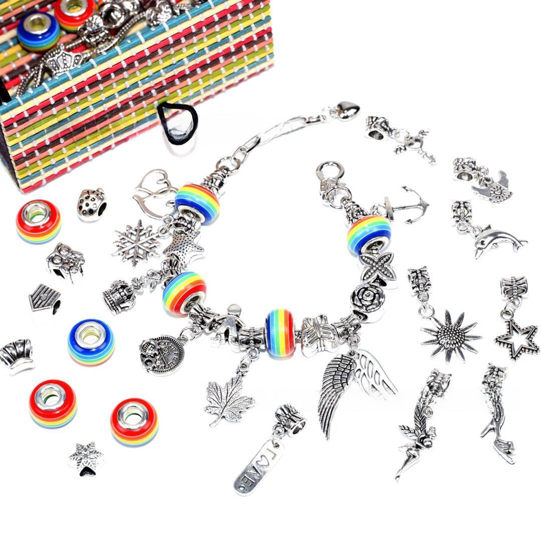 Beaded Bracelet Set