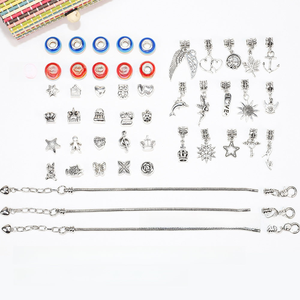 Beaded Bracelet Set