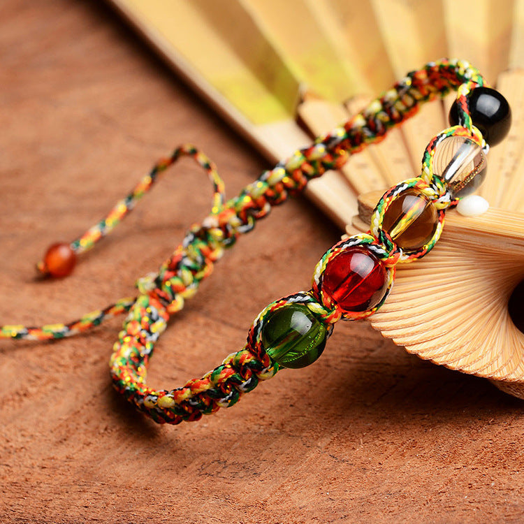 beaded bracelet