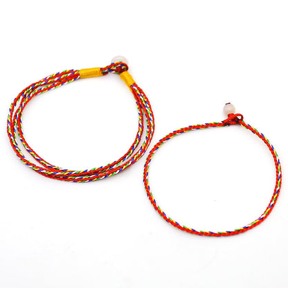 beaded bracelet
