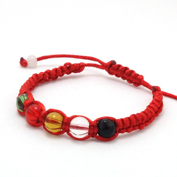 beaded bracelet