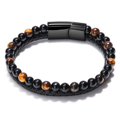 beaded bracelet