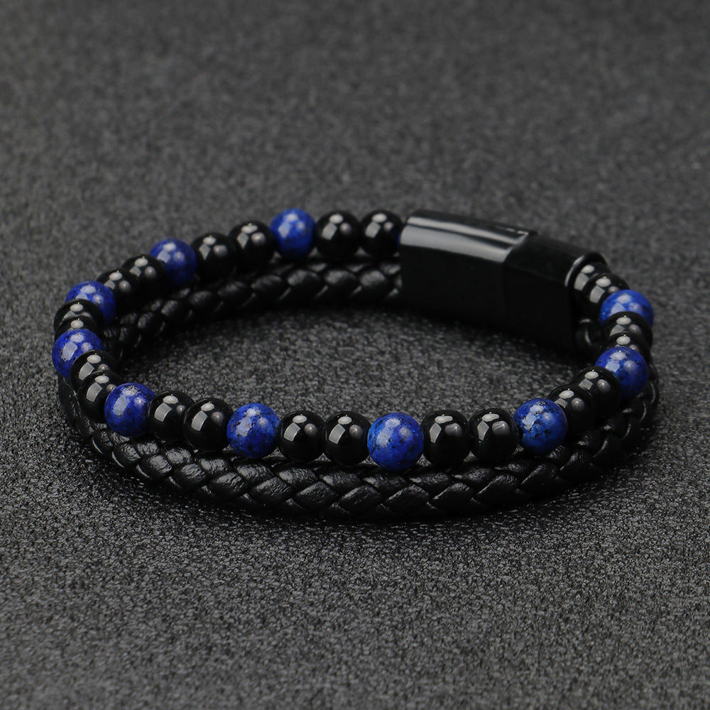 beaded bracelet