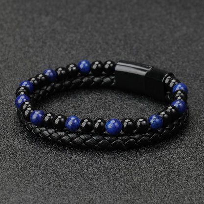 beaded bracelet