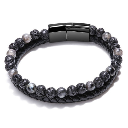 beaded bracelet