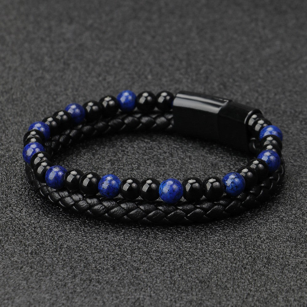 beaded bracelet