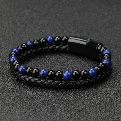 beaded bracelet