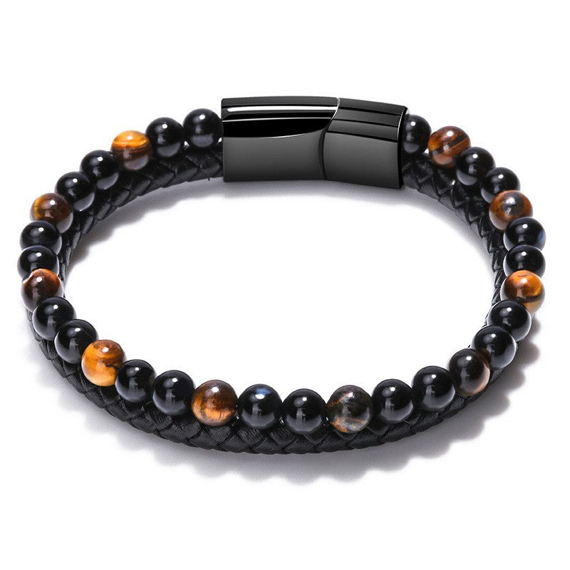 beaded bracelet