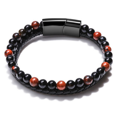 beaded bracelet