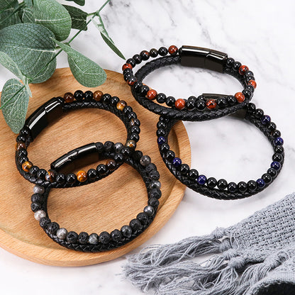 beaded bracelet