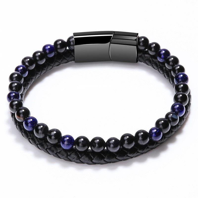 beaded bracelet