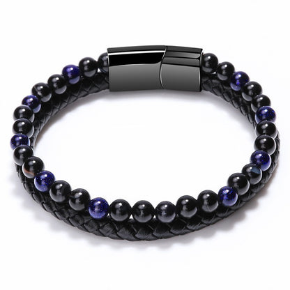 beaded bracelet