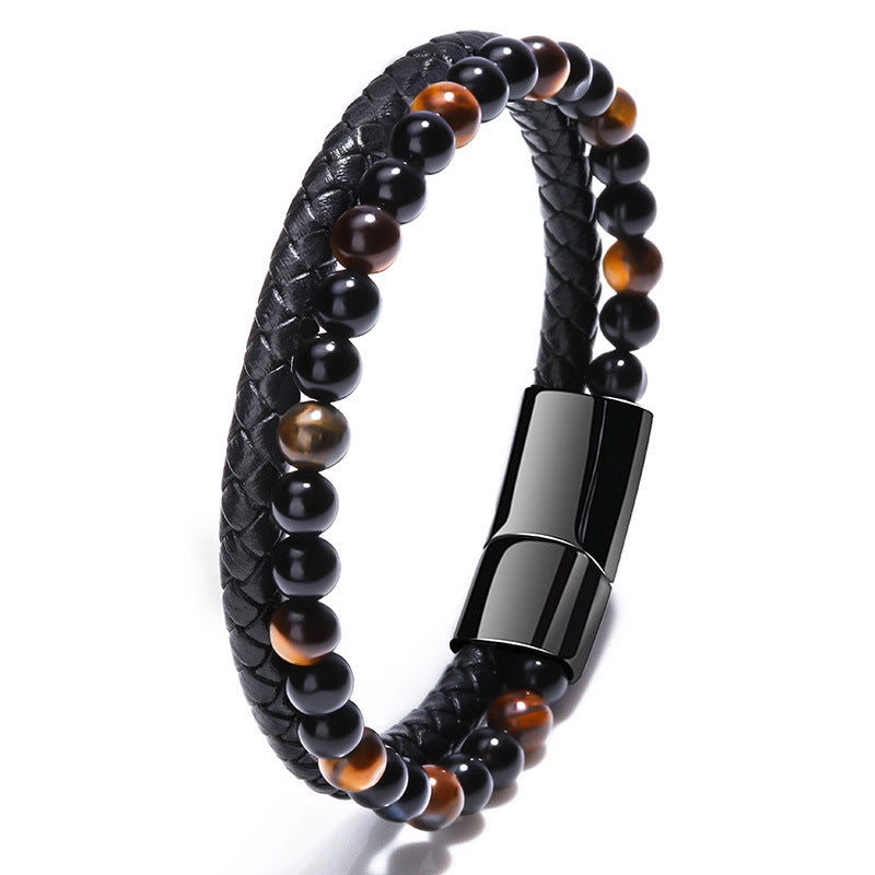 beaded bracelet