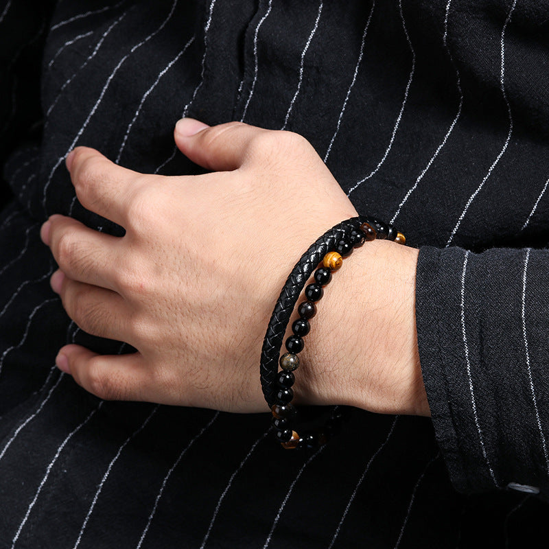 beaded bracelet