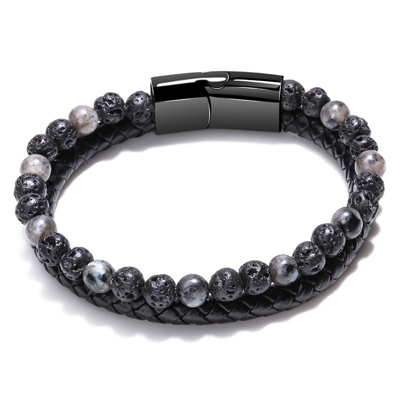 beaded bracelet