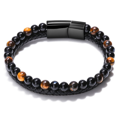 beaded bracelet