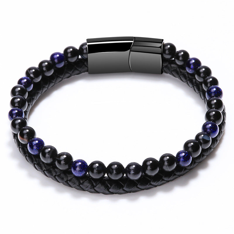 beaded bracelet