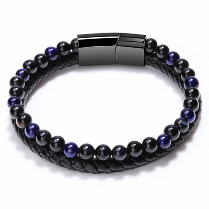 beaded bracelet