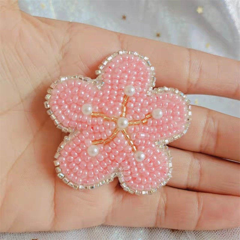 Beaded Brooch