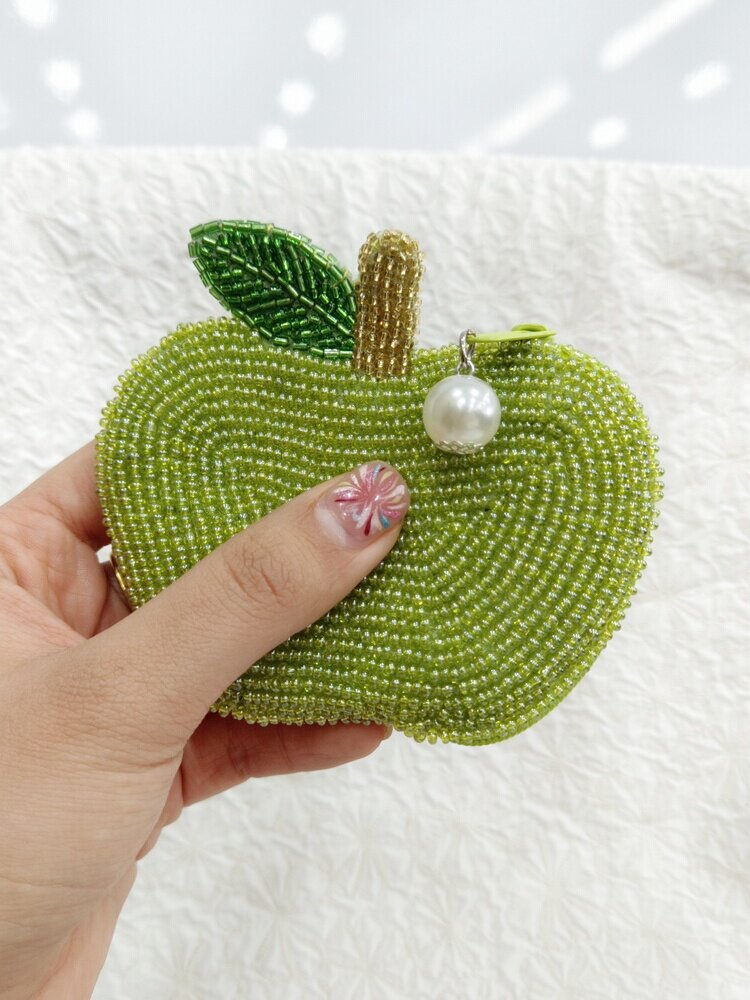 Beaded Coin Purse