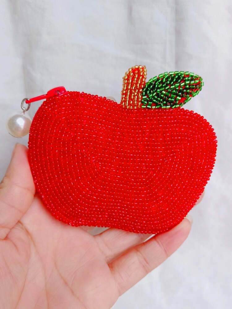 Beaded Coin Purse