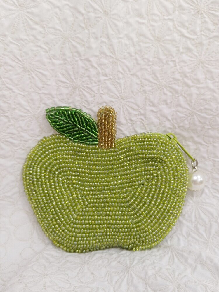 Beaded Coin Purse