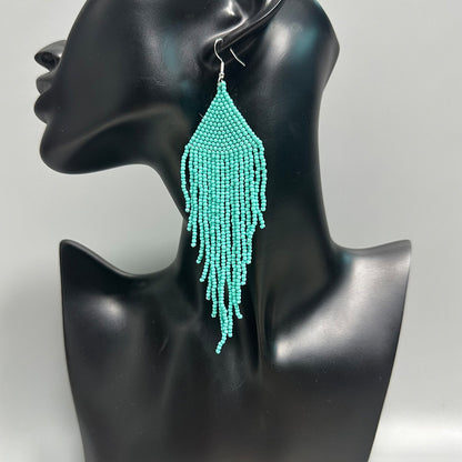 beaded earrings