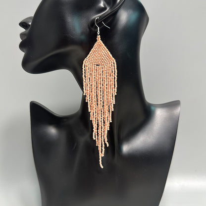 beaded earrings