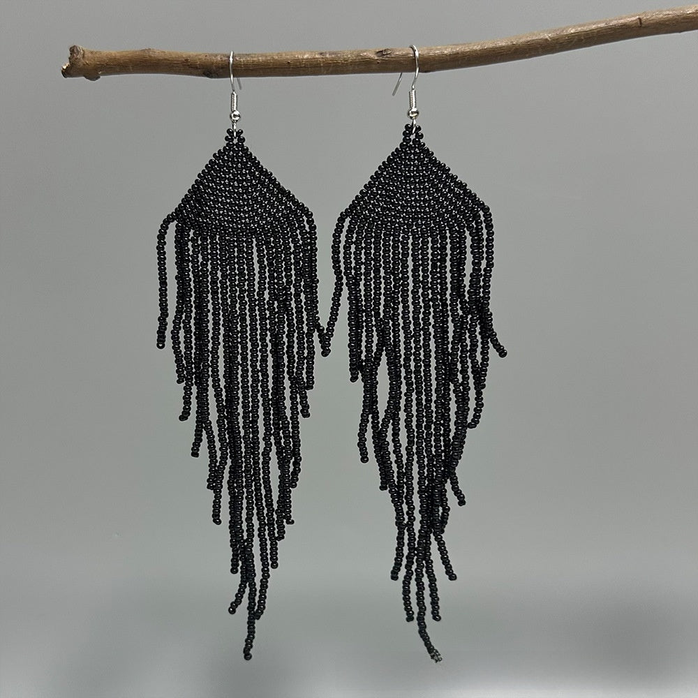 beaded earrings