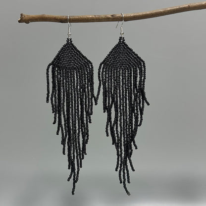 beaded earrings