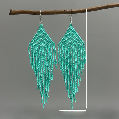 beaded earrings